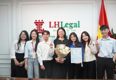 Chào mừng các thí sinh cuộc thi “Khắc dấu Tài năng Luật” mùa 5 đến với LHLegal