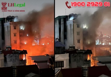 Vụ cháy chung cư mini ở Hà Nội: Ít nhất 30 người tử vong, trách nhiệm thuộc về ai?