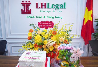 Chúc mừng kỷ niệm 07 năm thành lập Công ty Luật TNHH LHLegal