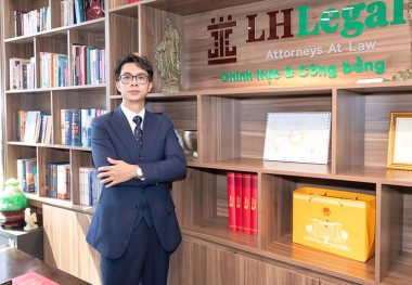 Chúc mừng sinh nhật Luật sư Lê Nguyên Hòa - Giám đốc Điều hành LH Legal