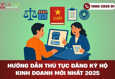 Hướng dẫn thủ tục đăng ký hộ kinh doanh mới nhất 2025
