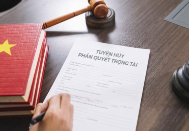 LHLegal tư vấn cho công ty P.V yêu cầu hủy Phán quyết trọng tài tại Tòa án Nhân dân TPHCM