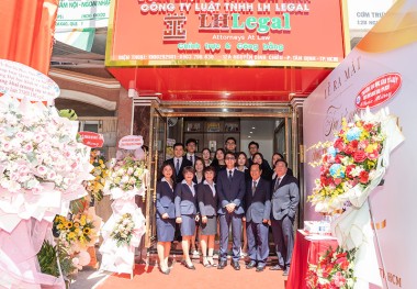 LH Legal - Hành trình mới, cảm xúc trọn vẹn