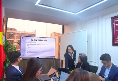 LHLegal tổ chức thành công buổi training nội bộ về xử lý tài sản bảo đảm bị kê biên trong vụ án hình sự