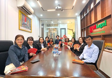 Lì xì đầu năm - Khởi hành một hành trình mới tại LH Legal