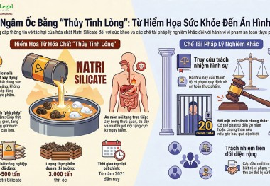 Ngâm ốc bươu bằng “thủy tinh lỏng”: Hành vi vi phạm nghiêm trọng pháp luật về an toàn thực phẩm