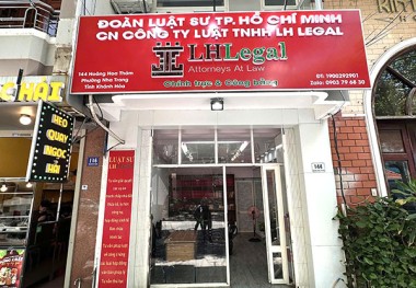 Thông báo thay đổi địa chỉ chi nhánh LH Legal Nha Trang