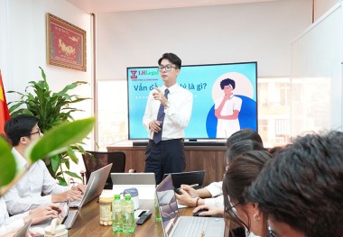 Training nội bộ LHLegal: Nâng cao kỹ năng xác định vấn đề pháp lý cho đội ngũ Luật sư và cộng sự
