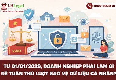 Từ 01/01/2026, doanh nghiệp phải làm gì để tuân thủ luật bảo vệ dữ liệu cá nhân?