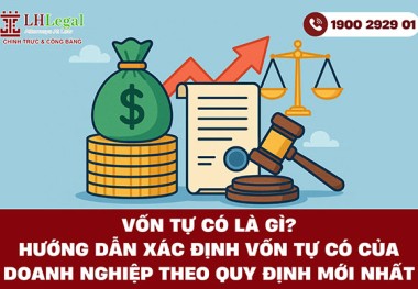 Vốn tự có là gì? Hướng dẫn xác định vốn tự có của doanh nghiệp theo quy định mới nhất