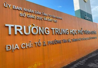 Vụ gian lận thi ở Tuyên Quang: 41 người bị khởi tố, sai phạm xảy ra ở tất cả phòng thi và môn thi