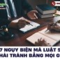 37 ngụy biện (fallacies) mà Luật sư phải tránh bằng mọi giá