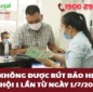 Ai không được rút bảo hiểm xã hội 1 lần từ ngày 1/7/2025?