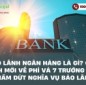 Bảo lãnh ngân hàng là gì? Quy định mới về phí và 7 trường hợp chấm dứt nghĩa vụ bảo lãnh