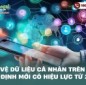Bảo vệ dữ liệu cá nhân trên mạng xã hội: Quy định mới có hiệu lực từ 2026