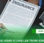Các hành vi gian lận trong kinh doanh bảo hiểm thường gặp