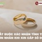 Có bắt buộc xác nhận tình trạng hôn nhân khi xin cấp sổ đỏ?