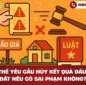 Có thể yêu cầu hủy kết quả đấu giá đất nếu có sai phạm không?