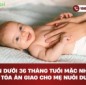 Con dưới 36 tháng tuổi mặc nhiên được Tòa án giao cho mẹ nuôi dưỡng?