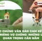 Công chứng văn bản cam kết tài sản riêng vợ chồng: Những lưu ý quan trọng cần nắm