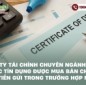 Công ty tài chính chuyên ngành và tổ chức tín dụng được mua bán chứng chỉ tiền gửi trong trường hợp nào?