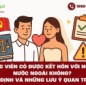 Đảng viên có được kết hôn với người nước ngoài không? Quy định và những lưu ý quan trọng