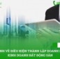 Quy định về điều kiện thành lập doanh nghiệp kinh doanh bất động sản