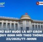 Dự trữ bắt buộc là gì? Cách tính và quy định mới theo Thông tư 23/2025/TT-NHNN