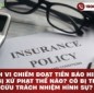 Hành vi chiếm đoạt tiền bảo hiểm y tế bị xử phạt thế nào? Có bị truy cứu trách nhiệm hình sự?