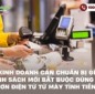 Hộ kinh doanh cần chuẩn bị gì khi chính sách mới bắt buộc dùng hóa đơn điện tử từ máy tính tiền?
