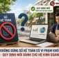 Hộ kinh doanh không dùng sổ kế toán có bị phạt không? Quy định mới 2026