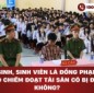Học sinh, sinh viên là đồng phạm lừa đảo chiếm đoạt tài sản có bị đi tù không?