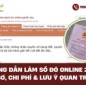 Hướng dẫn làm sổ đỏ online 2025: Hồ sơ, chi phí & lưu ý quan trọng
