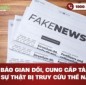 Khai báo gian dối, cung cấp tài liệu sai sự thật bị truy cứu thế nào?