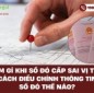 Làm gì khi sổ đỏ cấp sai vị trí? Cách điều chỉnh thông tin sổ đỏ thế nào?