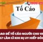 Làm sao để tố cáo người cho vay lãi nặng? Làm gì khi bị uy hiếp đòi nợ?