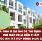 Mua nhà ở xã hội để tái định cư: Khi nào phải bốc thăm trước khi ký hợp đồng mua bán?