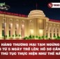 Ngân hàng thương mại tạm ngừng hoạt động từ 5 ngày trở lên: Hồ sơ cần nộp và thủ tục thực hiện như thế nào?