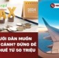 Người dân muốn xuất cảnh - Đừng để nợ thuế từ 50 triệu
