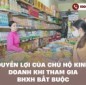 Quyền lợi của Chủ hộ Kinh doanh khi tham gia BHXH bắt buộc
