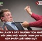 Thế nào là cố ý gây thương tích nhiều lần đối với cùng một người theo quy định của pháp luật hình sự?