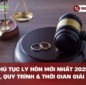 Thủ tục ly hôn mới nhất 2025: Hồ sơ, quy trình & thời gian giải quyết