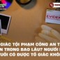 Tố giác tội phạm công an tiếp nhận trong bao lâu? Người dưới 18 tuổi có được tố giác không?