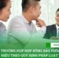 Các trường hợp hợp đồng bảo hiểm vô hiệu theo quy định pháp luật