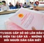 Từ 1/7/2025 cấp Sổ đỏ lần đầu được thực hiện tại cấp xã – Những thay đổi người dân cần biết