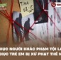 Xúi giục người khác phạm tội là gì? Xúi giục trẻ em bị xử phạt thế nào?