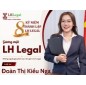 Gương mặt LH Legal | Luật sư Đoàn Thị Kiều Nga - Bản lĩnh qua những tranh chấp phức tạp