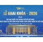 Luật sư Lê Nguyên Hòa đại diện cựu người học UEL tham dự Lễ Khai khóa ĐHQG-HCM 2026