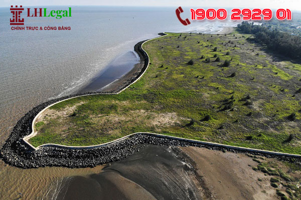 Luật Đất đai sửa đổi 2024 đã quy định chính thức khái niệm Lấn biển