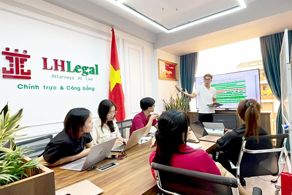 Ngày 25/8 Công ty Luật TNHH LHLegal đã tổ chức buổi training nội bộ